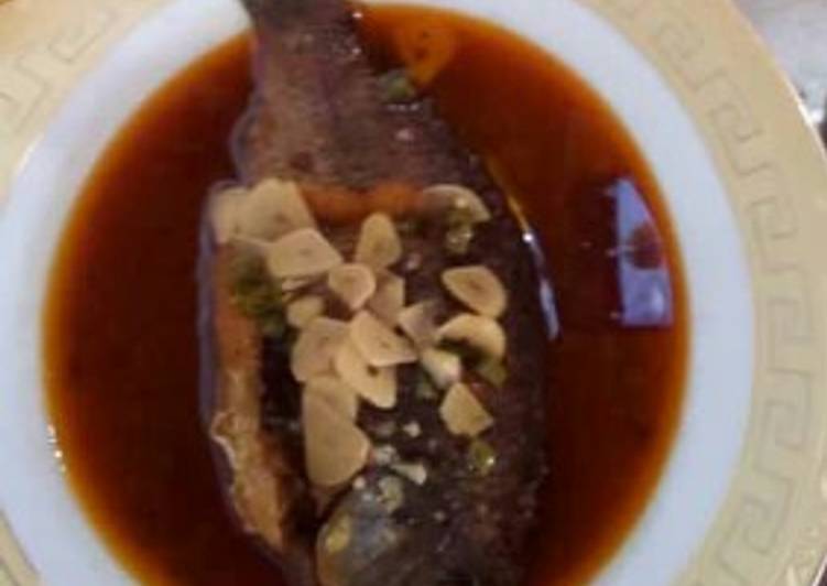 Resep Ikan nila saus padang 😀 Anti Gagal