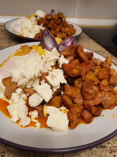Una foto de Fritura de cerdo al estilo moldavo