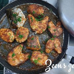 A picture of Tawa Fish with Dill.