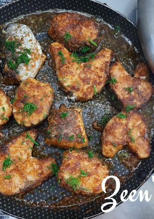 A picture of Tawa Fish with Dill.