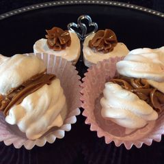 A picture of Oven Baked Meringue.