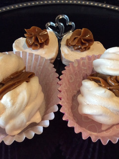 A picture of Oven Baked Meringue.