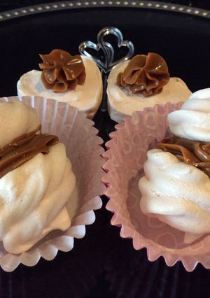 A picture of Oven Baked Meringue.