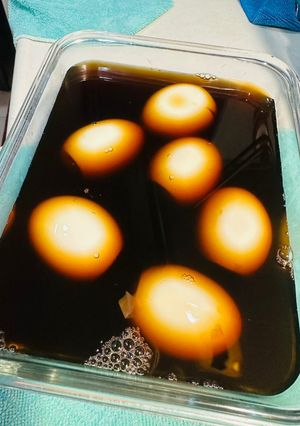 溏心蛋 的食譜成品照片