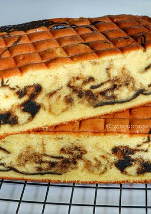 Foto resep Marmer Cake