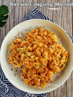 Foto resep Bakwan Jagung Manado
