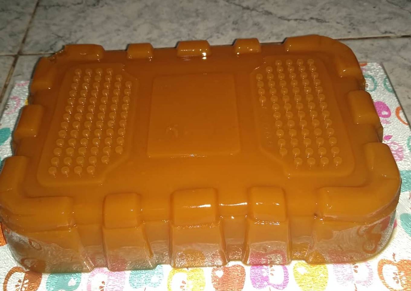 Dulce de batata casero