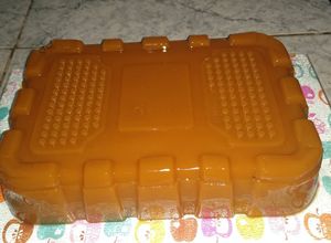 Una foto de Dulce de batata casero