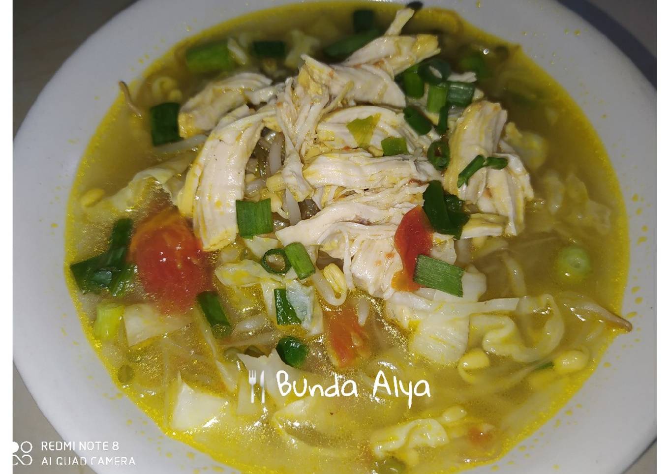 Soto Ayam sederhana