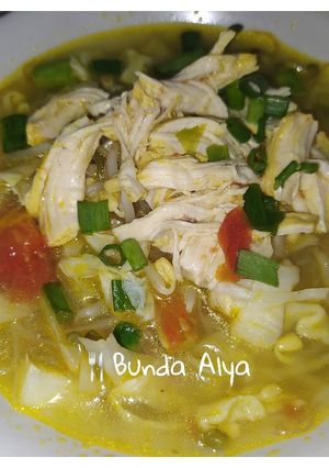 Foto resep Soto Ayam sederhana