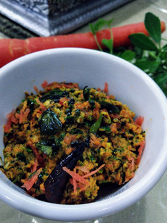 गाजर मेथी पचडी (Gajar methi pachdi recipe in hindi) रेसिपी मुख्य फोटो