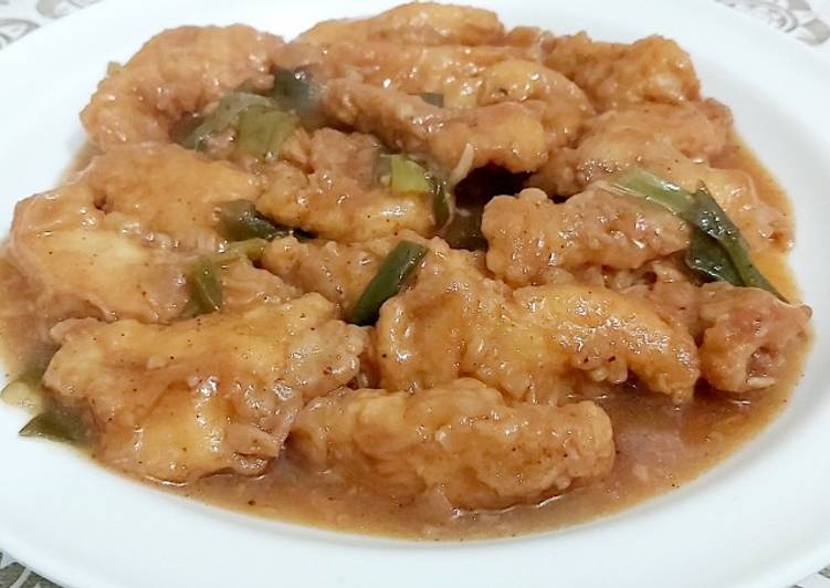 Recipe of Quick Mongolian chicken