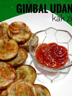 Foto resep Gimbal Udang