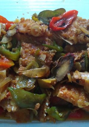 Foto resep Krecek tulang asin jambal
