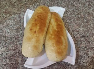صورة لوصفة الروتي. (خبز الصمون) 🍞