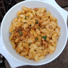 A picture of Spicy Pasta.