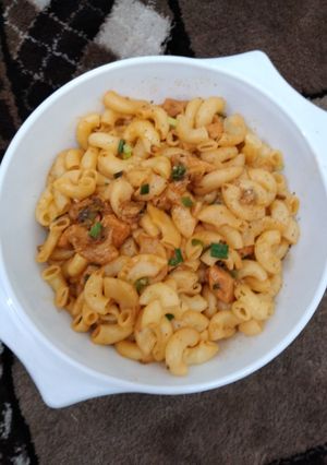 A picture of Spicy Pasta.