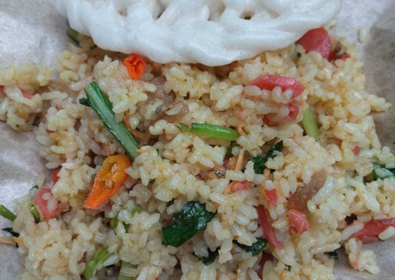 Nasi goreng Kunyit