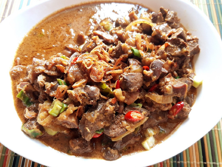 Cara Gampang Membuat Ati ampela ayam pedas manis yang Bikin Ngiler