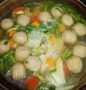 Resep Sop bakso mudah dan enak yang Lezat