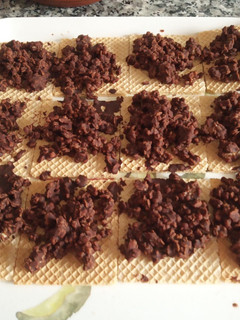 Una foto de Galletas con cereales y chocolate Exprés