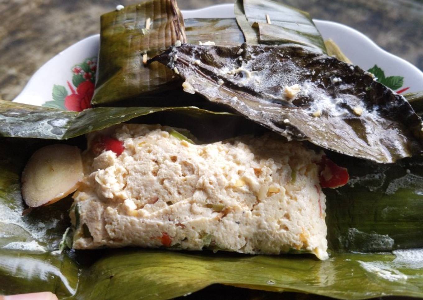 Pepes Tahu Panggang