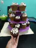 Cupcakes de chocolate