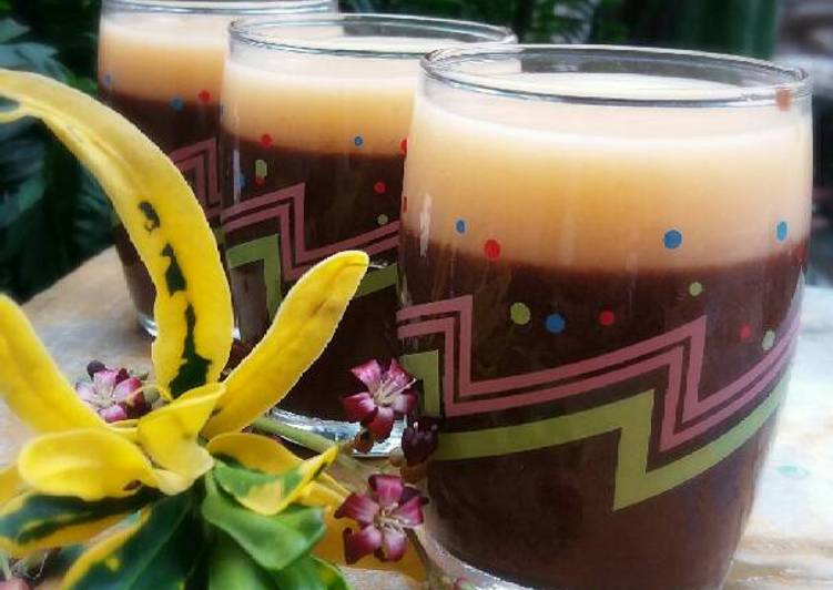 Rahasia Membuat Choco Silky Puding Anti Gagal