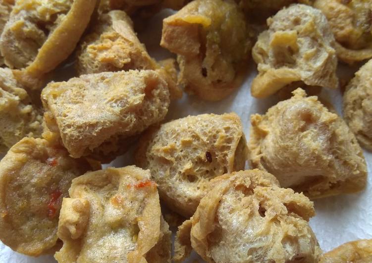 Tahu walik ayam