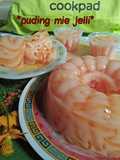 *puding mie jelli*