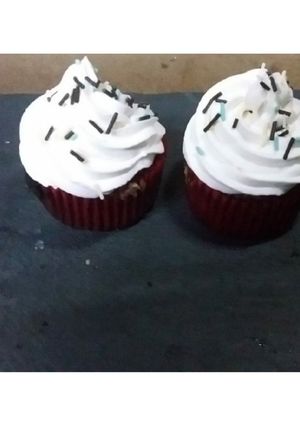 Una foto de Muffins de plátano