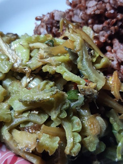 Foto resep Oseng Pare Teri