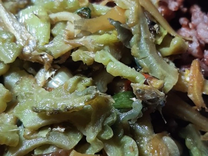 Cara Mudah Membikin Resep Oseng Pare Teri yang  Bikin Ketagihan Anti Ribet, Menggugah Selera