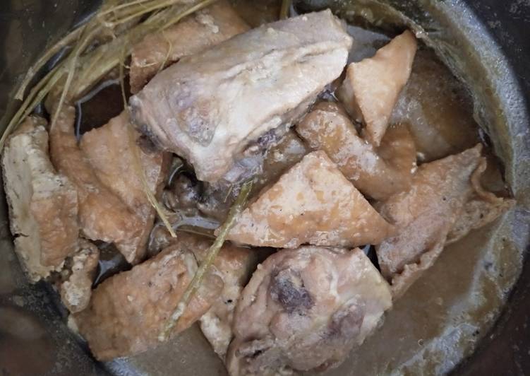 Bagaimana Membuat Semur Tahu Ayam Simple Enak Anti Gagal