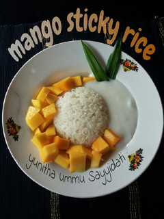 Foto resep Mango Sticky Rice