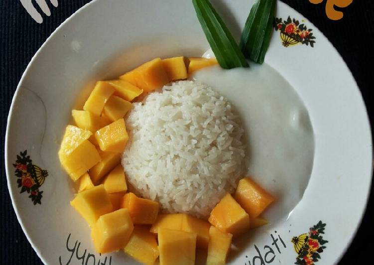 Langkah Mudah untuk Menyiapkan Mango Sticky Rice Anti Gagal
