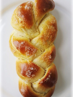 Una foto de Trenzas de brioche