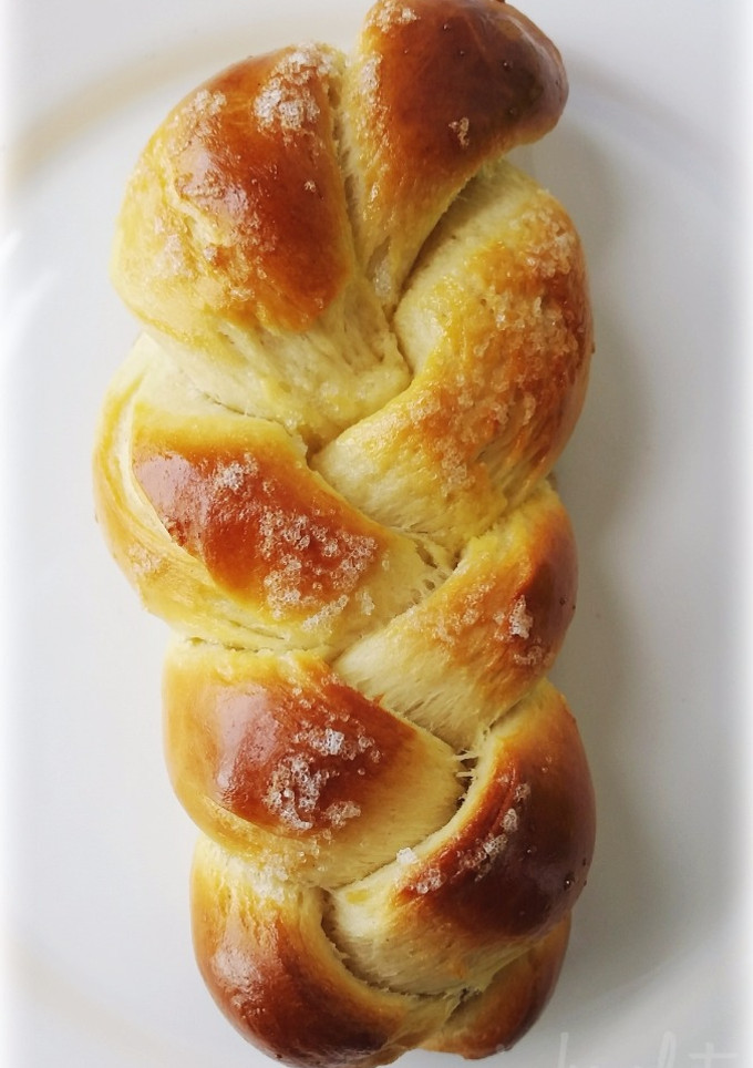 Una foto de Trenzas de brioche