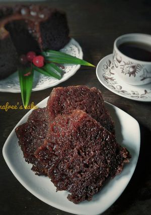 Foto resep Caramel Cake (Kue Sarang Semut)