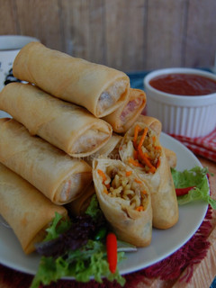 Foto resep Lumpia Indomie Goreng
