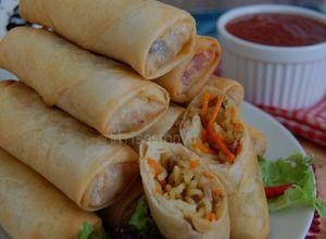 Foto resep Lumpia Indomie Goreng