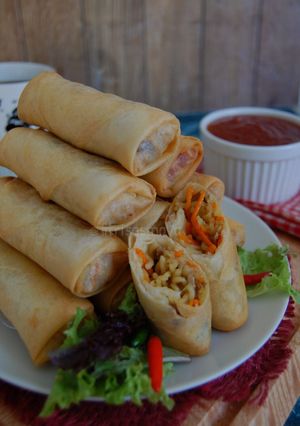 Foto resep Lumpia Indomie Goreng