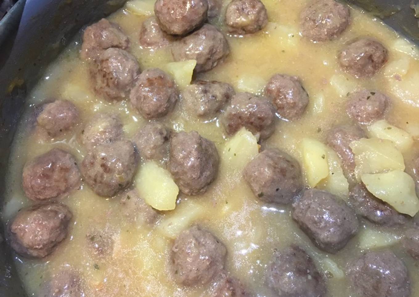 😋❤️ALBÓNDIGAS ANDALUZAS🥔☺️EASY