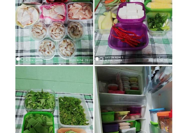 Resep 167. Food Preparation Juni (3-4) - ala Mamah Afa Anti Gagal