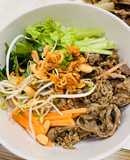 Bún bò xào Nam Bộ