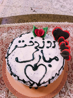 عکسی از دستور کیک روز دختر