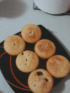 Una foto de Muffins de arándano y/o frambuesa