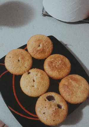 Una foto de Muffins de arándano y/o frambuesa