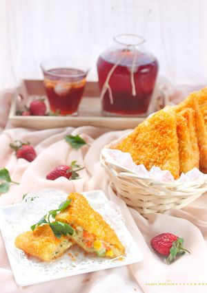 Foto resep Risoles Rogut Ayam Keju