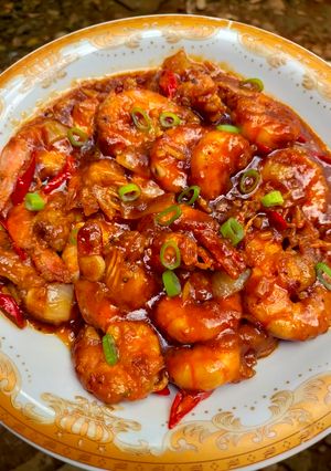 Foto resep Udang Mentega